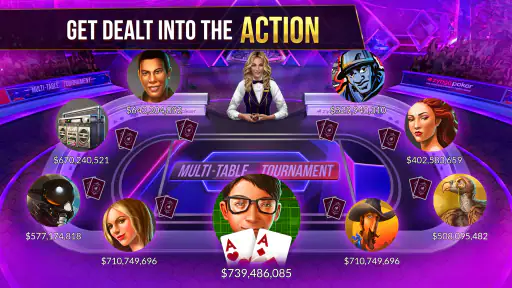 Zynga Poker- Texas Holdem Game screenshot