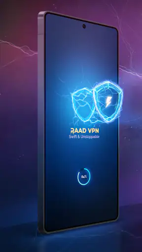 فیلتر شکن قوی پرسرعت Raad VPN screenshot