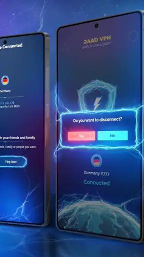 فیلتر شکن قوی پرسرعت Raad VPN screenshot