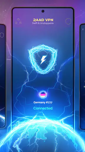 فیلتر شکن قوی پرسرعت Raad VPN screenshot