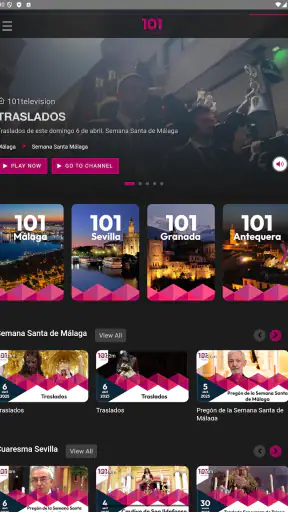 101TV screenshot