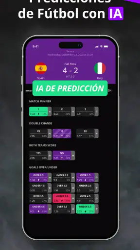 180Score Previsiones de fútbol screenshot