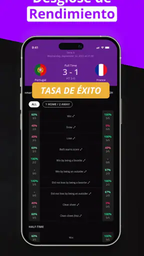 180Score Previsiones de fútbol screenshot