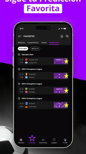 180Score Previsiones de fútbol screenshot
