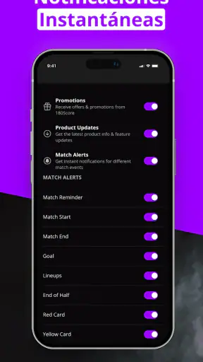 180Score Previsiones de fútbol screenshot