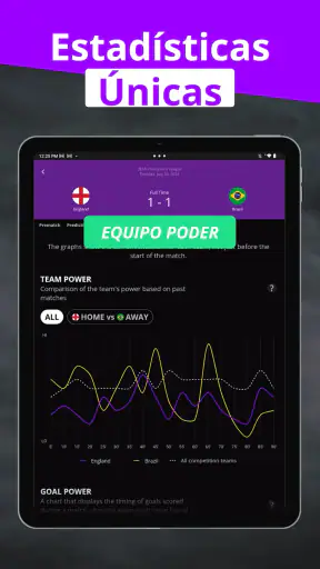 180Score Previsiones de fútbol screenshot