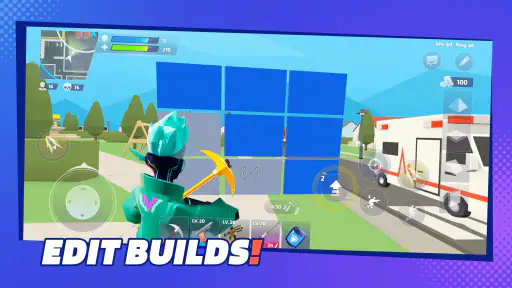 1v1.LOL - Jogo de Tiro Online screenshot