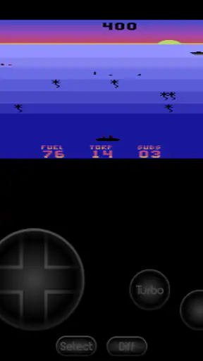 2600.emu (Atari 2600 Emulator) screenshot