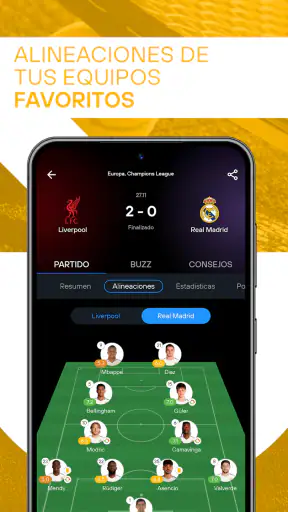 365Scores: resultados en vivo screenshot