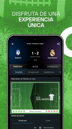 365Scores: resultados en vivo screenshot