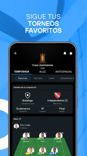 365Scores: resultados en vivo screenshot