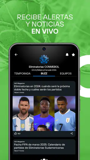 365Scores: resultados en vivo screenshot
