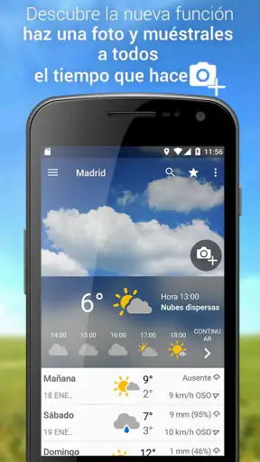 3BMeteo: Pronóstico del tiempo screenshot