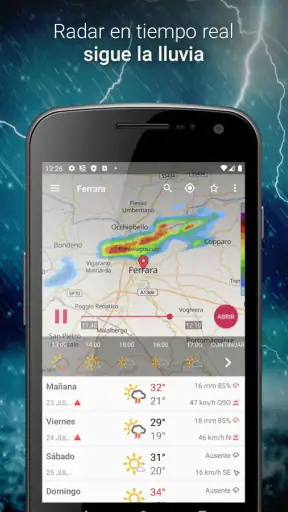 3BMeteo: Pronóstico del tiempo screenshot
