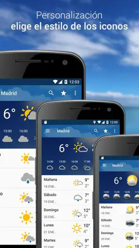 3BMeteo: Pronóstico del tiempo screenshot