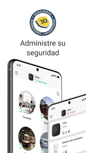 3D Alarma screenshot