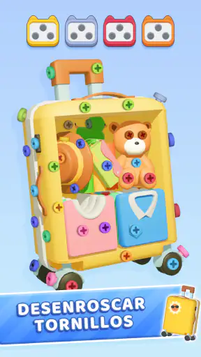3D Bolt Master: Screw Pin Jam screenshot
