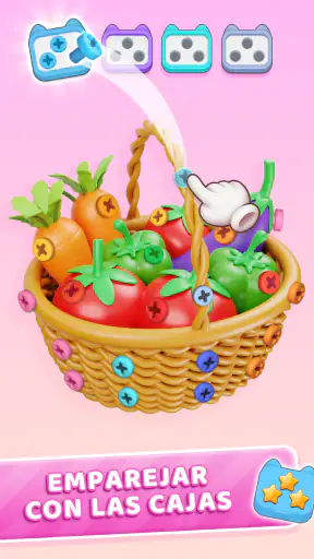 3D Bolt Master: Screw Pin Jam screenshot