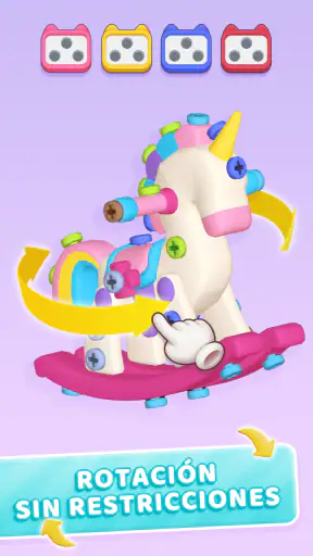 3D Bolt Master: Screw Pin Jam screenshot