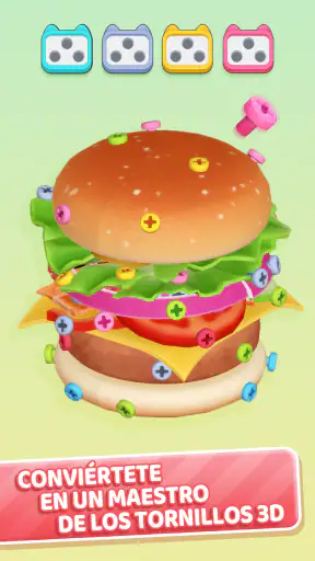 3D Bolt Master: Screw Pin Jam screenshot