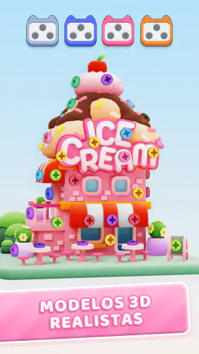 3D Bolt Master: Screw Pin Jam screenshot