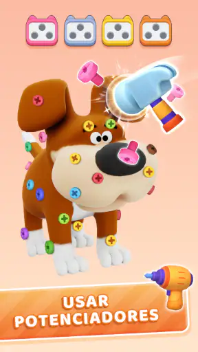 3D Bolt Master: Screw Pin Jam screenshot