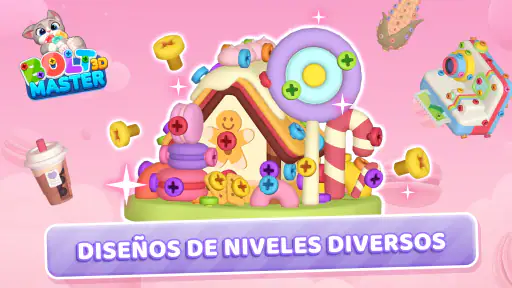 3D Bolt Master: Screw Pin Jam screenshot
