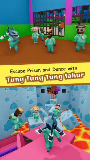 456 Escape de Prisión: Ratas screenshot