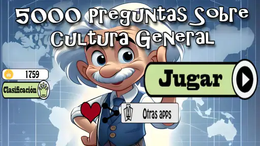 5000 Preguntas Cultura General screenshot