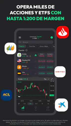 50K: Trade acciones y ETF screenshot