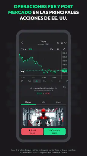 50K: Trade acciones y ETF screenshot