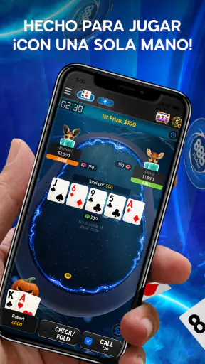 888 poker - juega poker online screenshot
