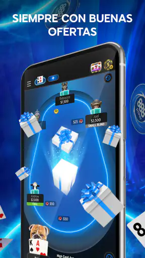888 poker - juega poker online screenshot