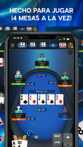 888 poker - juega poker online screenshot