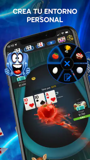 888 poker - juega poker online screenshot
