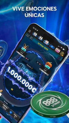 888 poker - juega poker online screenshot