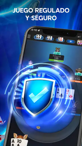 888 poker - juega poker online screenshot