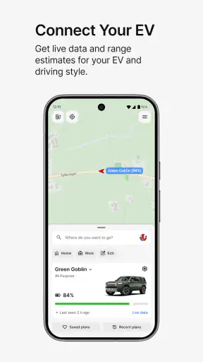 A Better Routeplanner (ABRP) screenshot