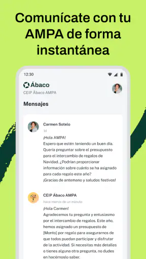 Ábaco Familias screenshot