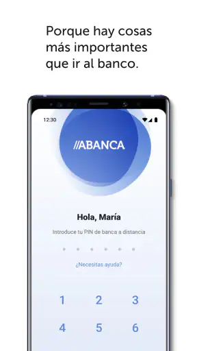 ABANCA - Banca Móvil screenshot