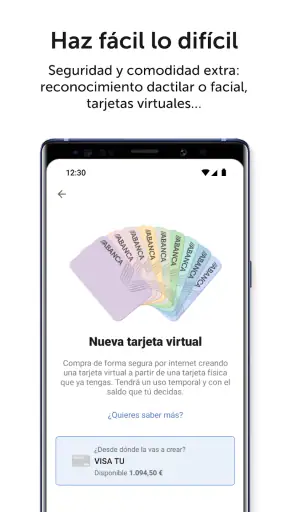 ABANCA - Banca Móvil screenshot