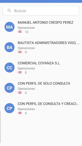 ABANCA Empresas screenshot
