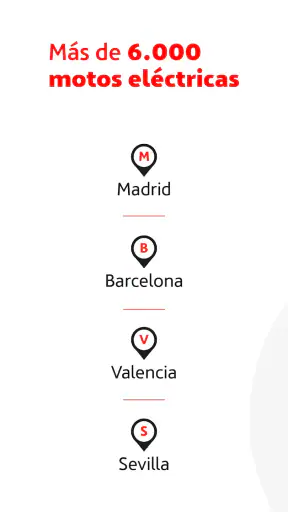 ACCIONA motosharing movilidad screenshot