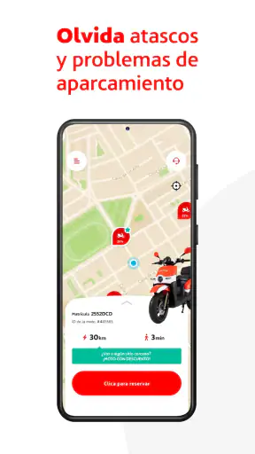 ACCIONA motosharing movilidad screenshot