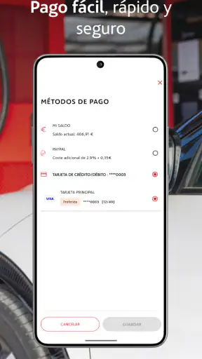 ACCIONA - Recarga Coche screenshot