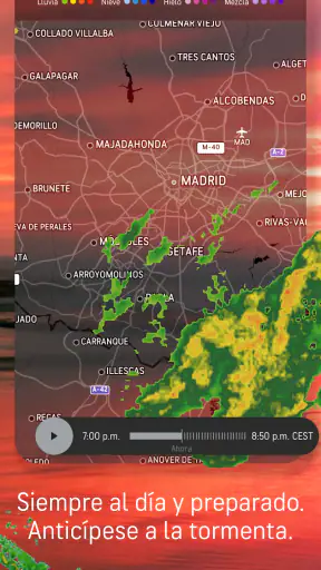AccuWeather: clima diario screenshot