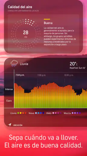 AccuWeather: clima diario screenshot