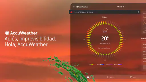 AccuWeather: clima diario screenshot