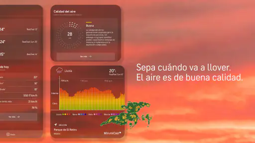AccuWeather: clima diario screenshot