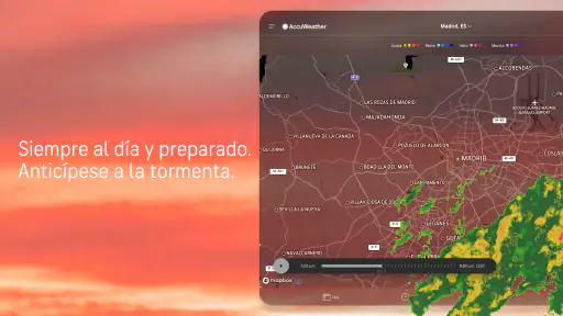 AccuWeather: clima diario screenshot
